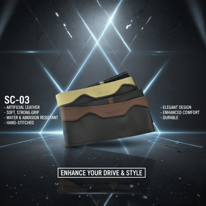 Leatherette Sewing Steering Cover (2x Comfort)