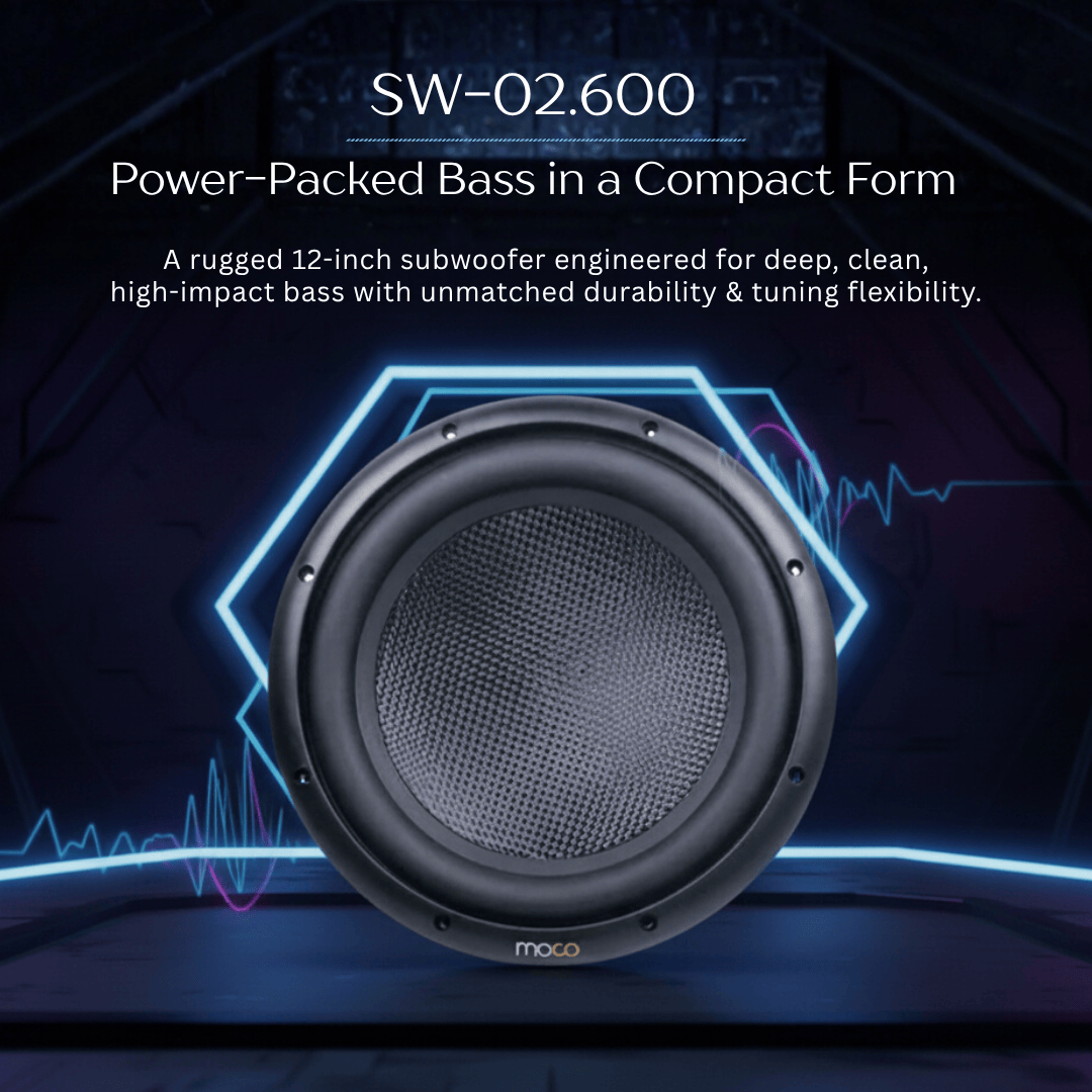 12" Subwoofer with RMS 600W