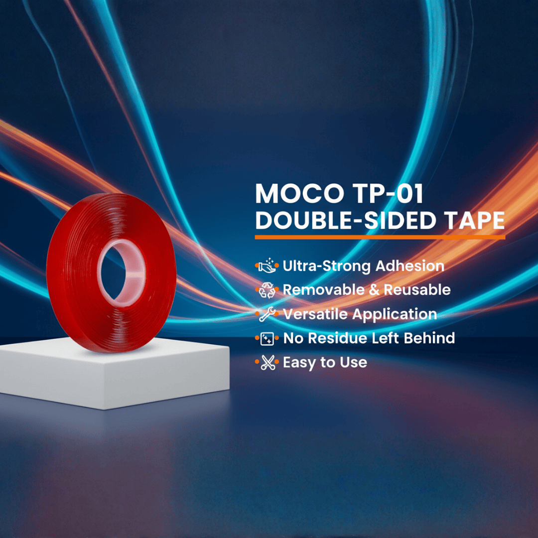 Nano Ultra-Strong Transparent Double Side Tape