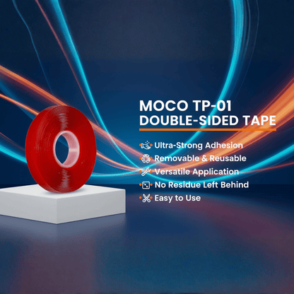 Nano Ultra-Strong Transparent Double Side Tape