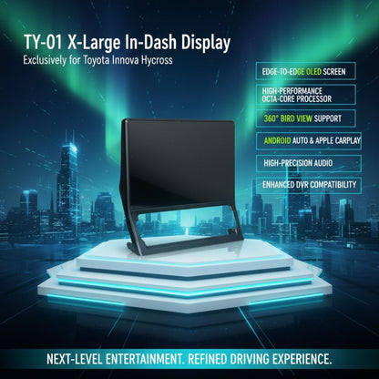 11.5" OE Toyota Innova Hycross Multimedia Player 8GB+128GB 2K OLED Professional DSP CPAA 360° BV Support