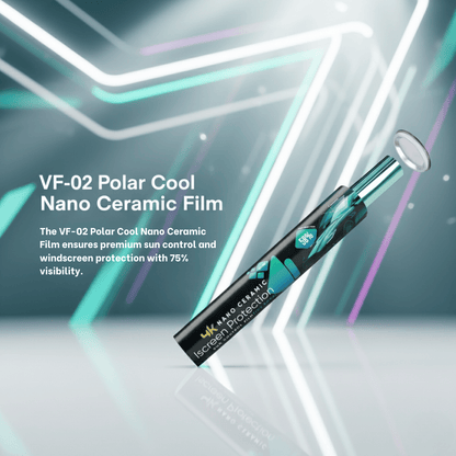 4K Nano Ceramic Windshield Film (ICE-NOVA) Max | Heat Rejection (Front)