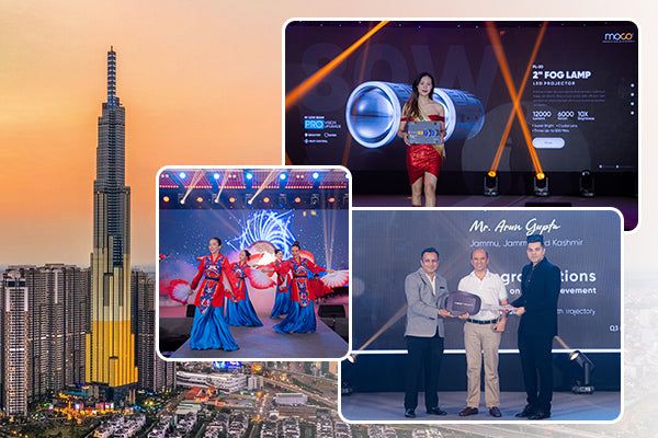 Global Vision at the Annual Distributor Meet from the heights of Landmark 81, Ho ChiMinh, Vietnam