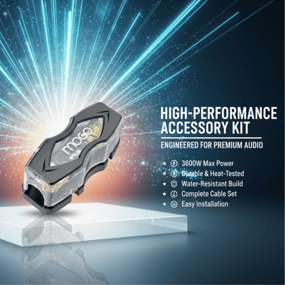 Upgraded 4 Gauge Amplifier Wiring Kit