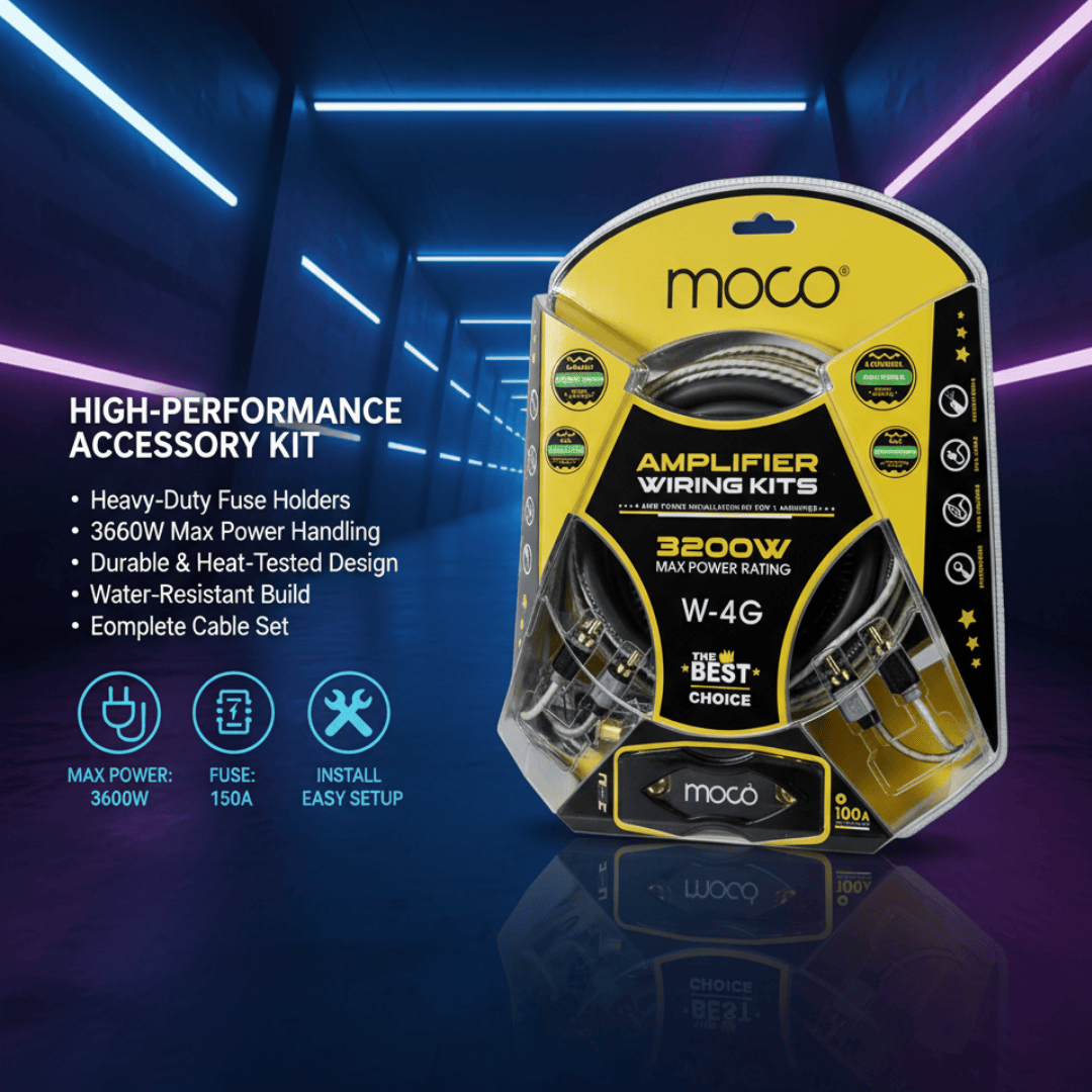 Upgraded 4 Gauge Amplifier Wiring Kit