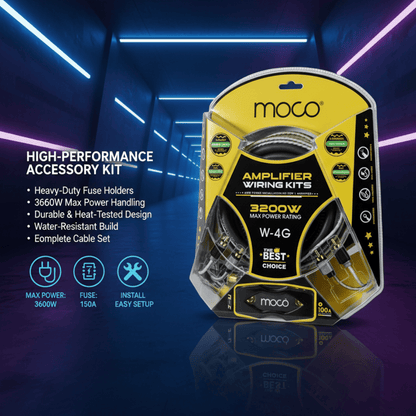 Upgraded 4 Gauge Amplifier Wiring Kit