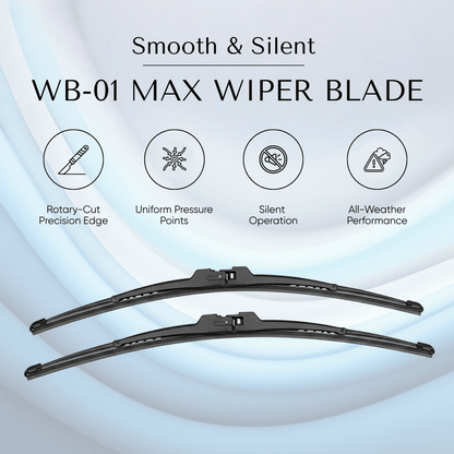 Dual Rubber Wiper Blade