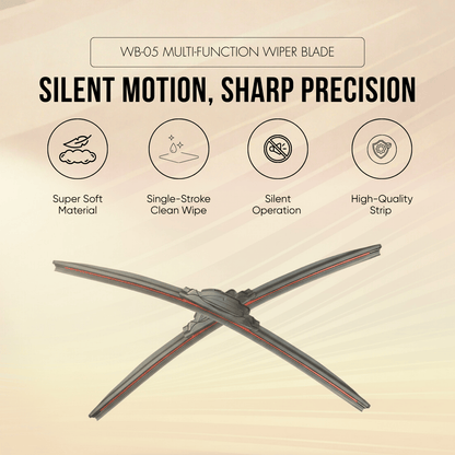 Multi-Function Wiper Blade