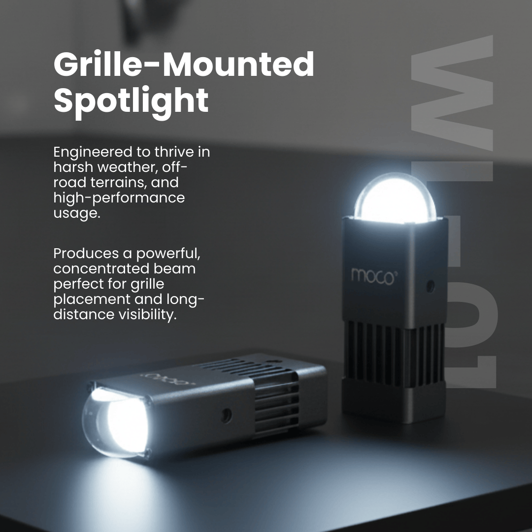 40W Spot Beam Grille Light