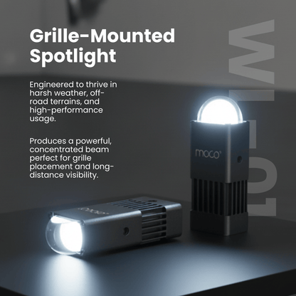 40W Spot Beam Grille Light