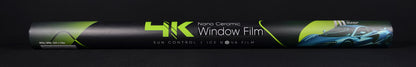 4K Nano Ceramic Windshield Film (ICE-NOVA) Max. Heat Rejection - Charcoal Shade (Front)