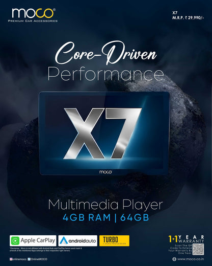 4GB+64GB 1K OLED Display, DSP, Cooling FAN Tech