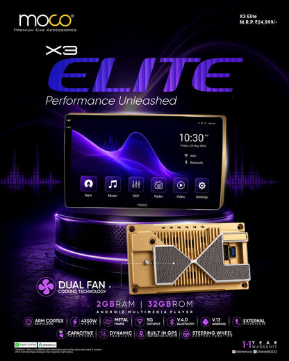 X3 Elite Multimedia Player