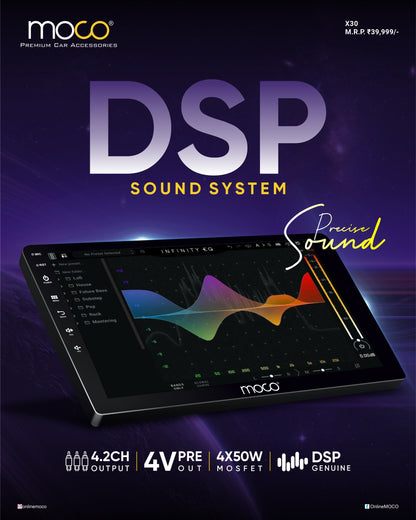 MOCO X-30 Android Multimedia Player