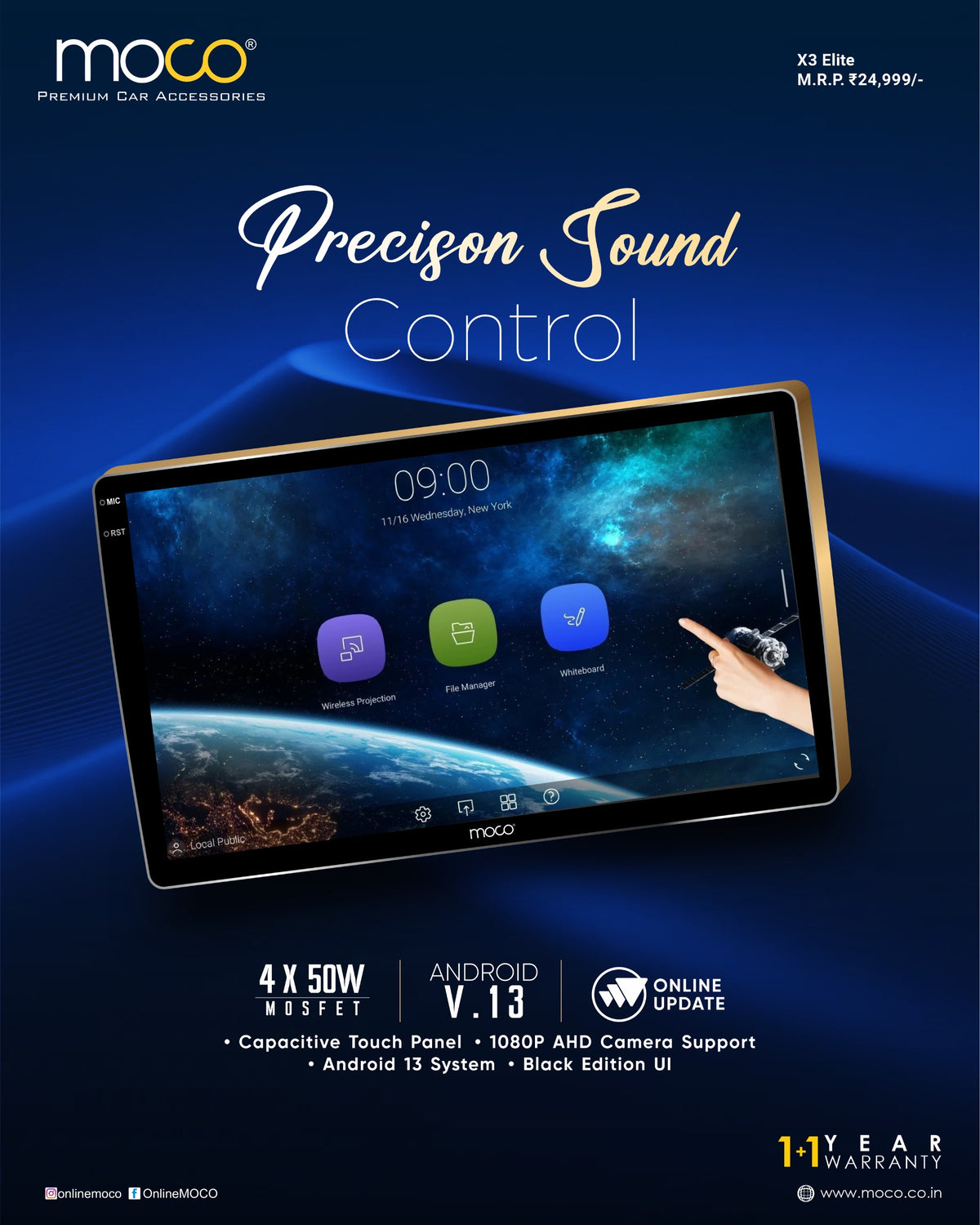 X3 Elite Multimedia Player