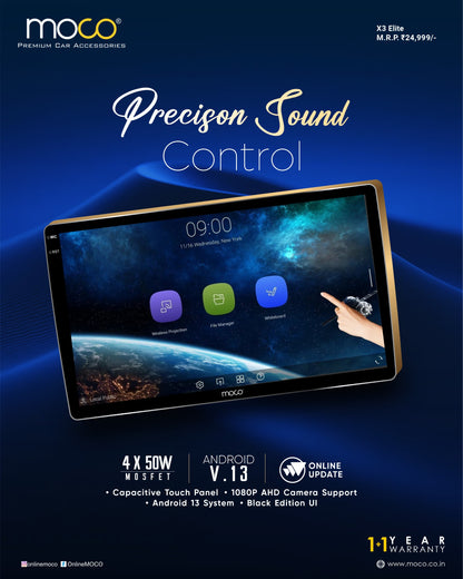 X3 Elite Multimedia Player