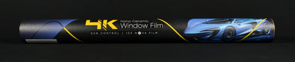 4K Nano Ceramic Window Film (ICE-NOVA) Max. Heat Rejection - Blue Shade ( (Side & Back)