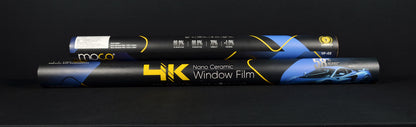 4K Nano Ceramic Window Film (ICE-NOVA) Max. Heat Rejection - Blue Shade ( (Side & Back)