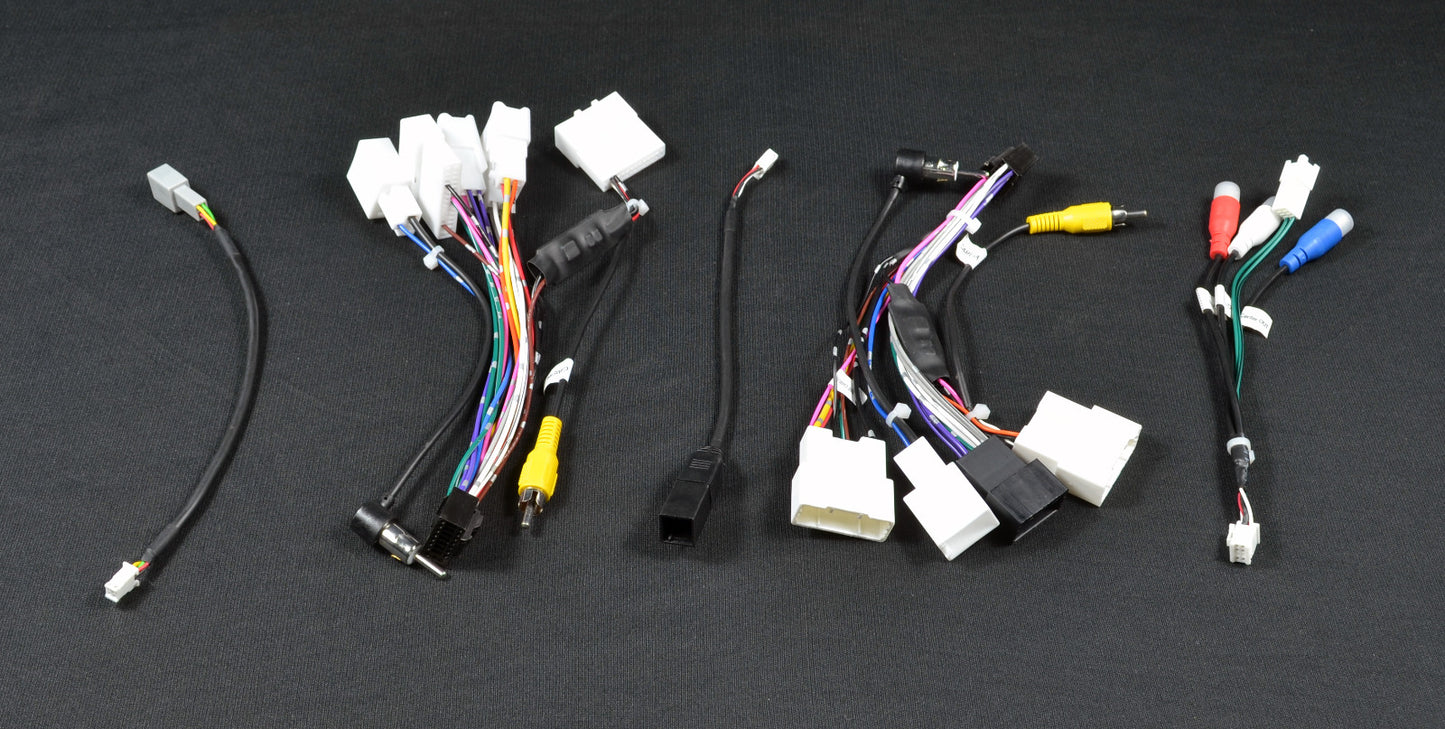 13" Toyota Fortuner OE Multimedia Player