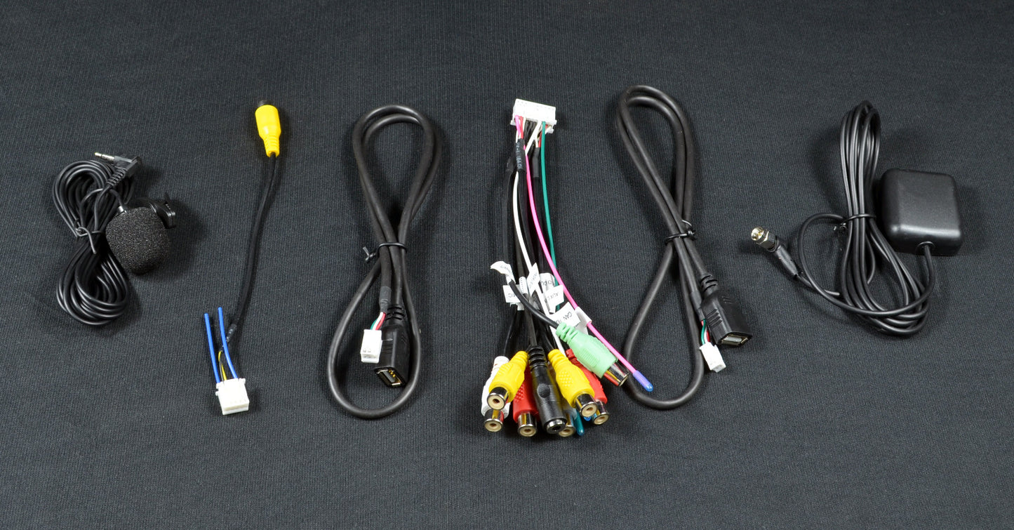 13" Toyota Fortuner OE Multimedia Player