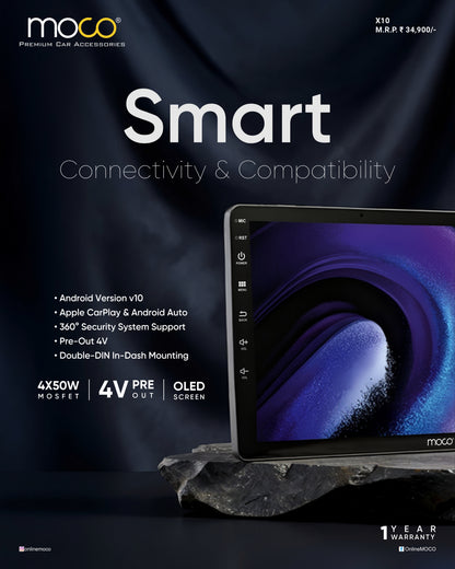 4GB + 64GB Performance Player with OLED, DSP & 360° Support