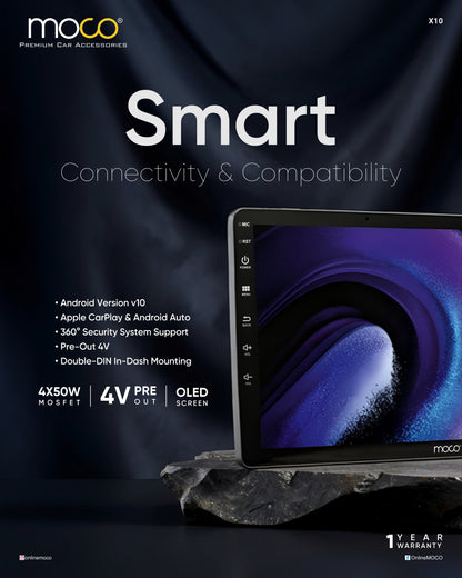 4GB + 64GB Performance Player with OLED, DSP & 360° Support