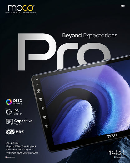 4GB + 64GB Performance Player with OLED, DSP & 360° Support