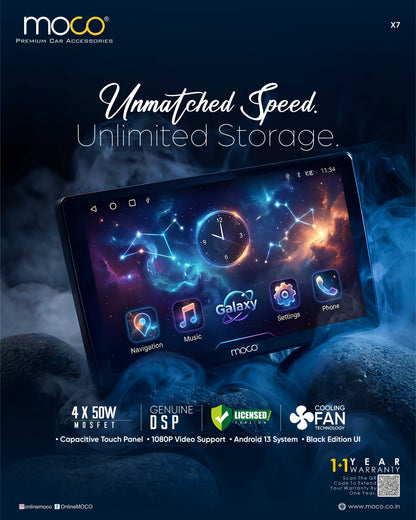 4GB+64GB 1K OLED Display, DSP, Cooling FAN Tech