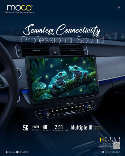 4GB+64GB 1K OLED Display, DSP, Cooling FAN Tech