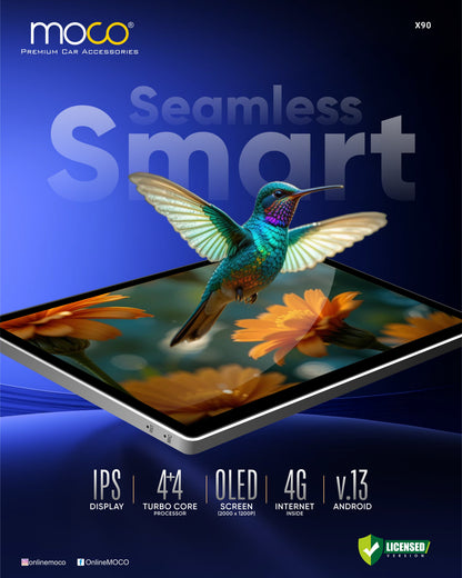 13.3" 4GB + 64GB Performance Player OLED Professional DSP & 360° Support