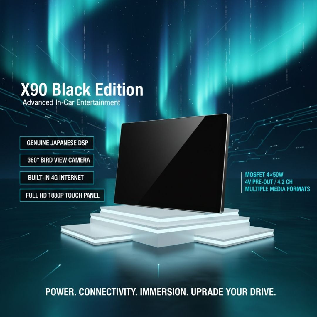 13.3" Xtra Large Android Performance Player