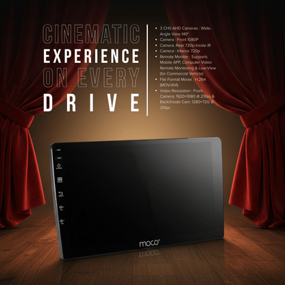 6GB (DDR4) + 128GB CPAA DSP DVR 360, 4G internet (LICENSED)