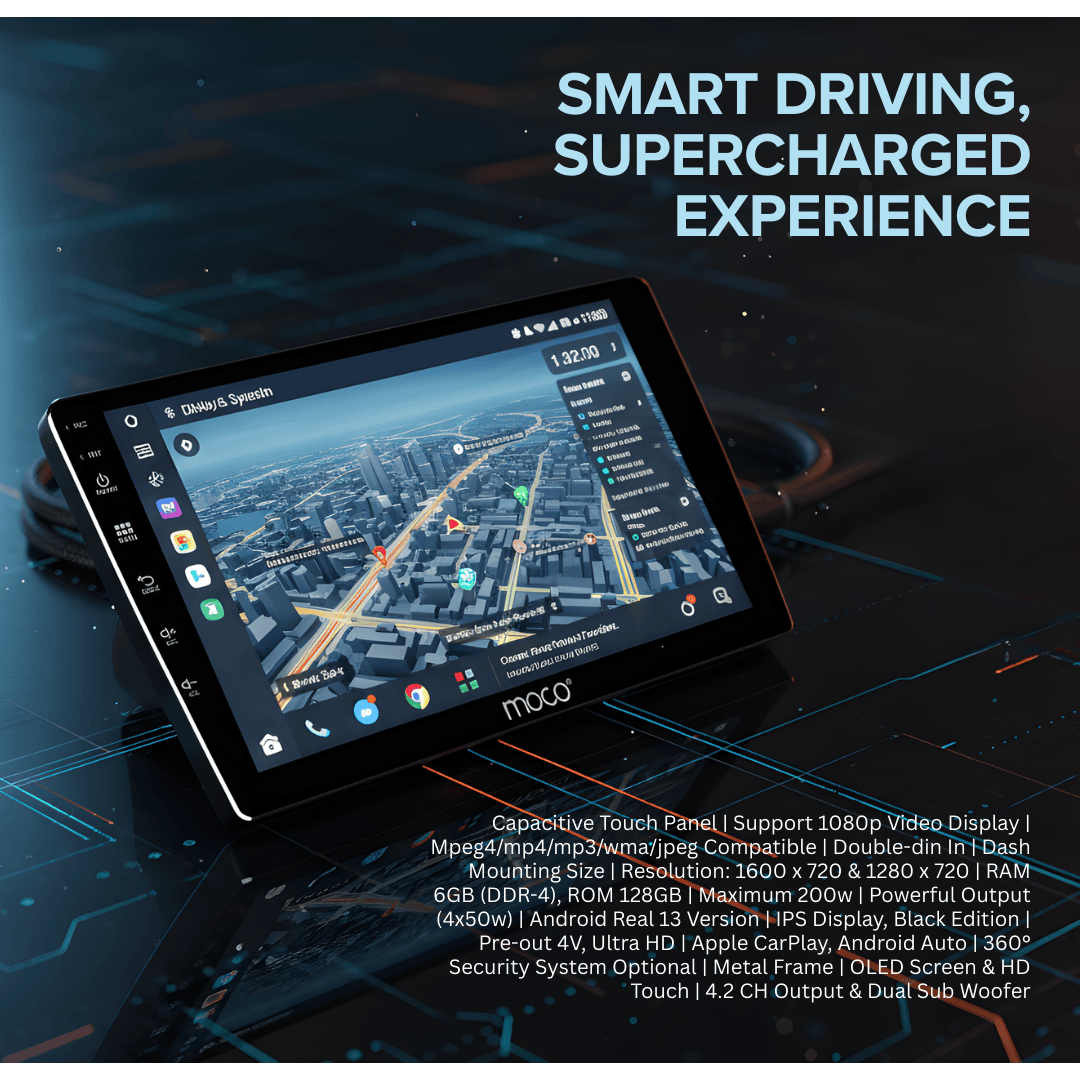 6GB (DDR4) + 128GB CPAA DSP DVR 360, 4G internet (LICENSED)