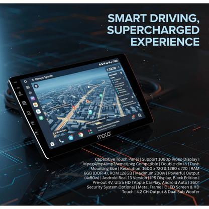 6GB (DDR4) + 128GB CPAA DSP DVR 360, 4G internet (LICENSED)