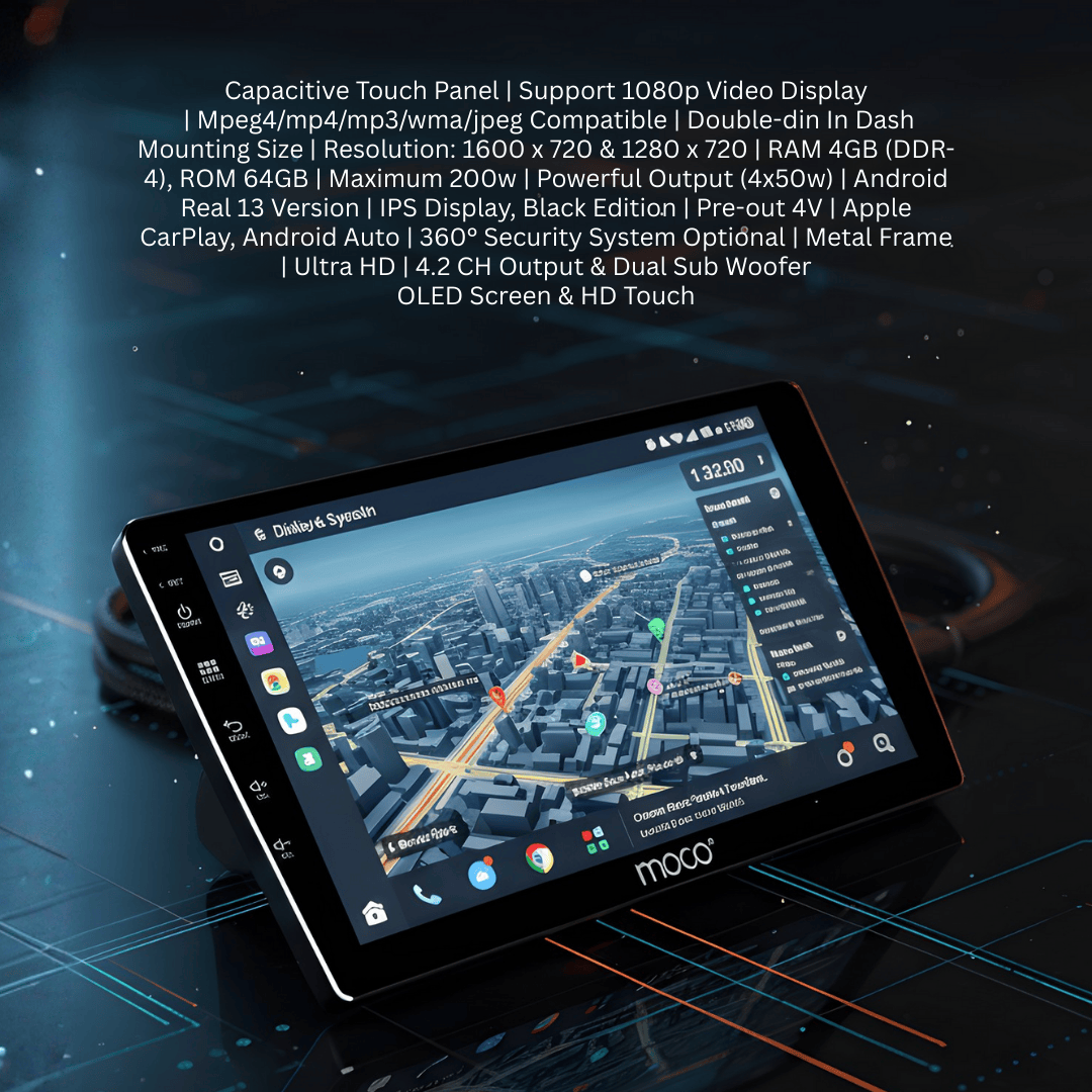 4GB (DDR4) + 64GB CPAA DSP DVR 360, 4G internet (LICENSED)