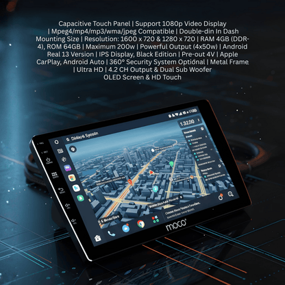 4GB (DDR4) + 64GB CPAA DSP DVR 360, 4G internet (LICENSED)