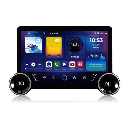 4GB + 64GB Duall Knob with 4G, ChatGPT and 360° Support