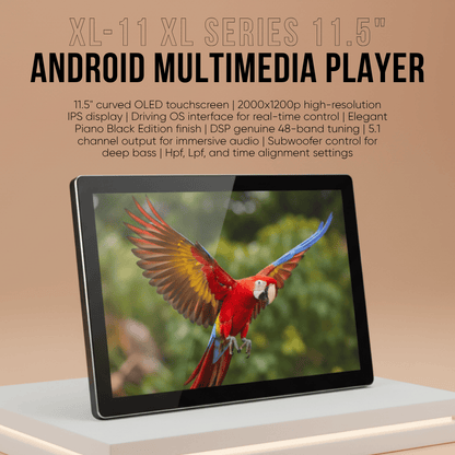 XL Series 11.50" 4GB + 32GB Android Multimedia Player