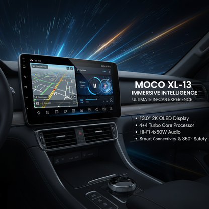 13" Toyota Fortuner OE Multimedia Player