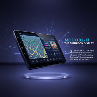 13" Toyota Fortuner OE Multimedia Player