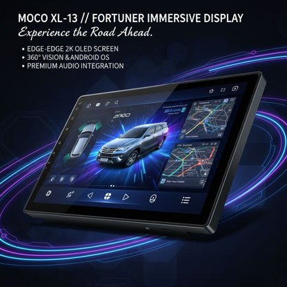 13" Toyota Fortuner OE Multimedia Player