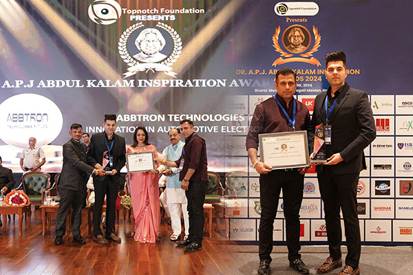 MOCO shines at the Dr. APJ Abdul Kalam Awards with the President's Award for Innovation.