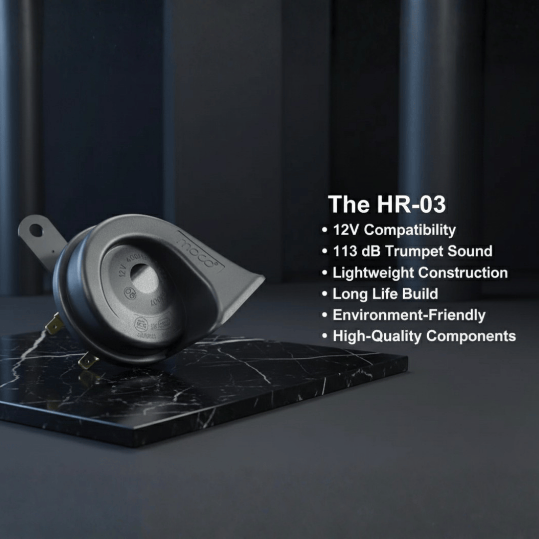 Trumpet Horn 12 Volts-Electromagnetic Horn