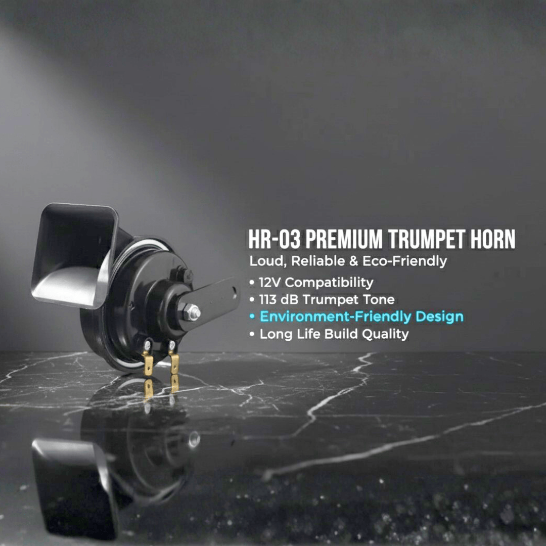 Trumpet Horn 12 Volts-Electromagnetic Horn