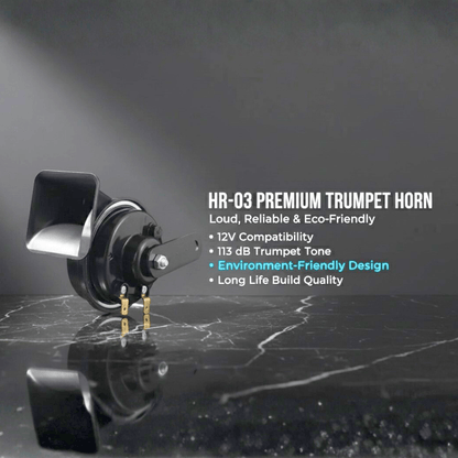 Trumpet Horn 12 Volts-Electromagnetic Horn