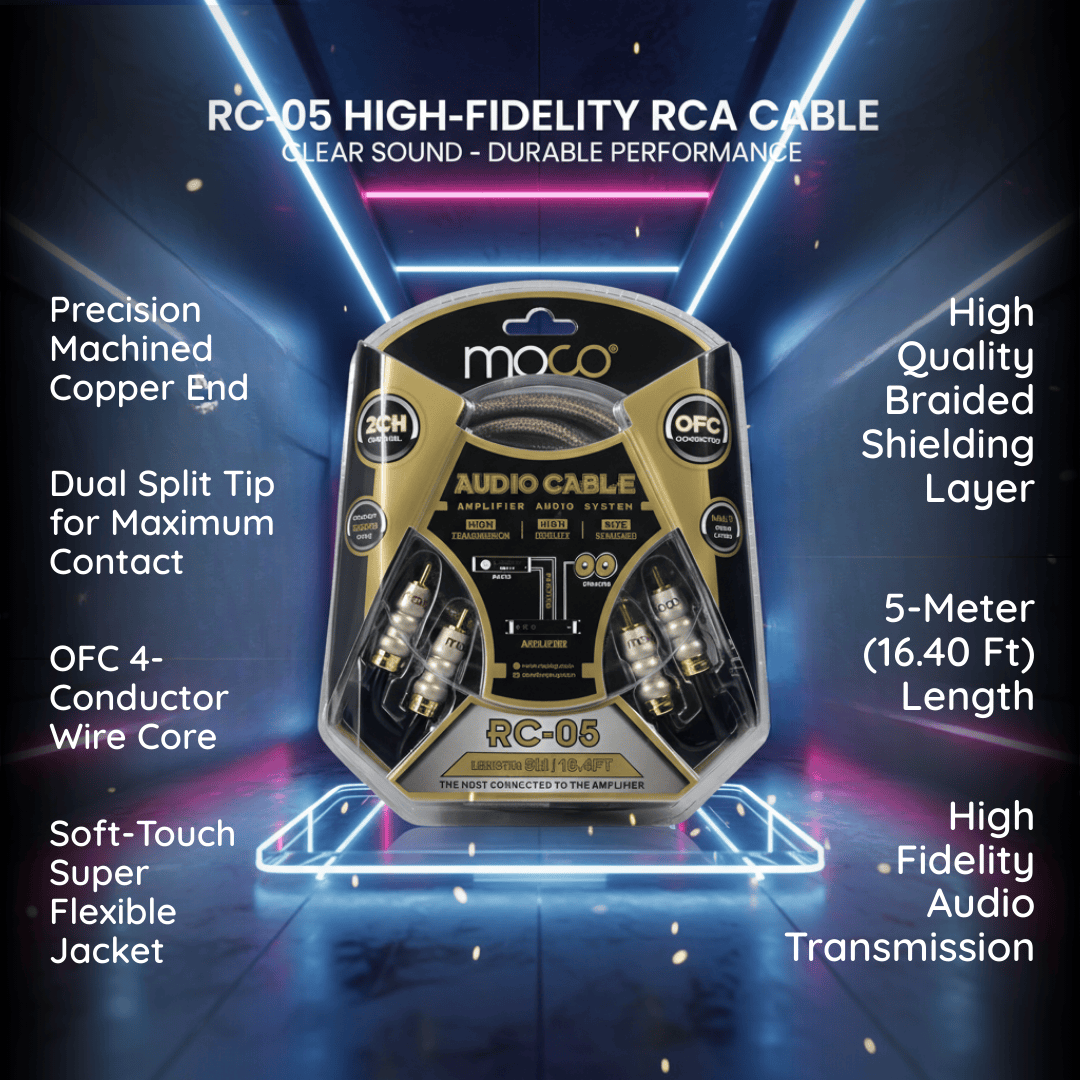 5M Audio Cable