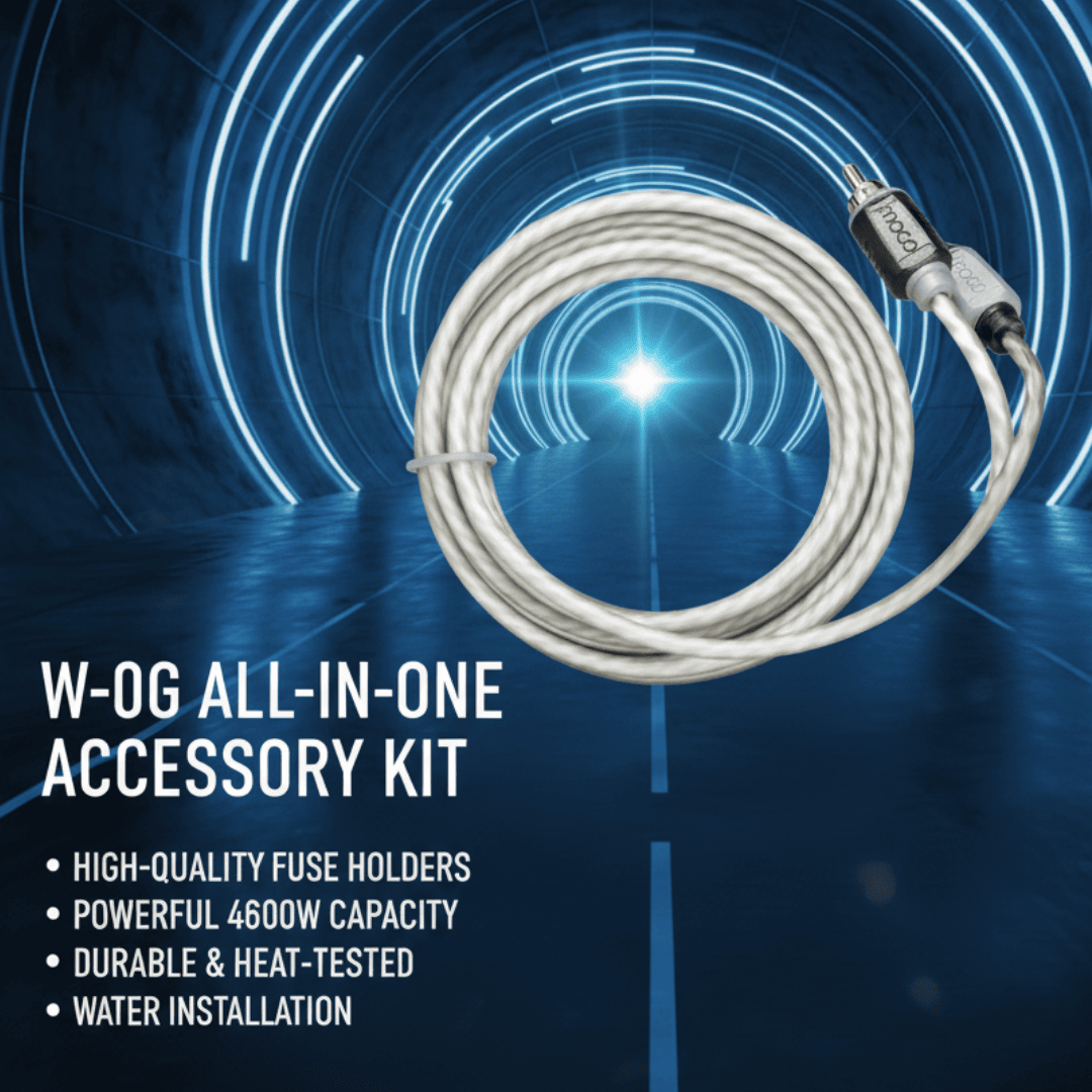 Upgraded 0 Gauge Amplifier Wiring Kit