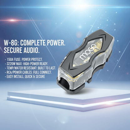 Upgraded 8 Gauge Amplifier Wiring Kit