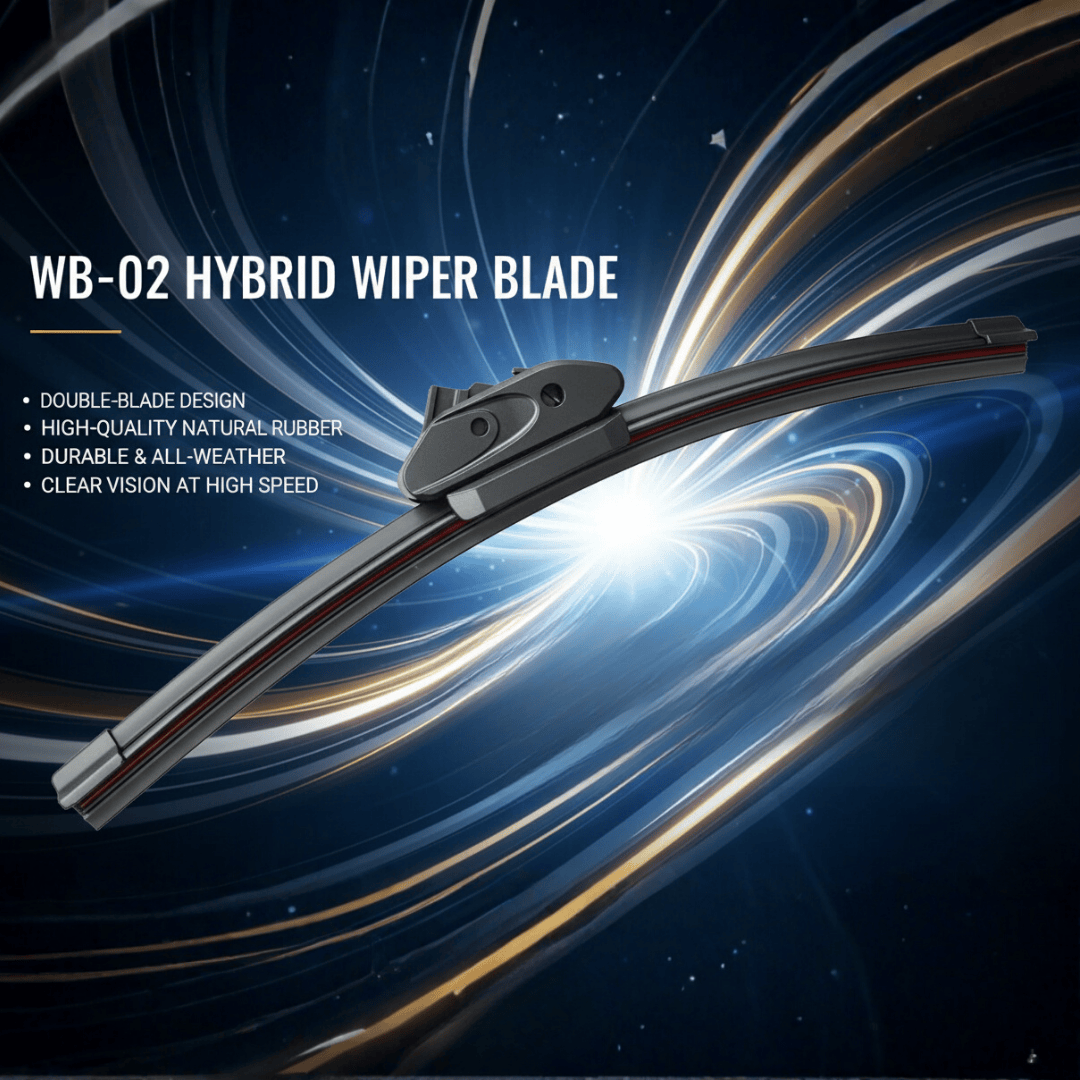 Dual Rubber Wiper Blade