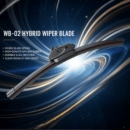 Dual Rubber Wiper Blade